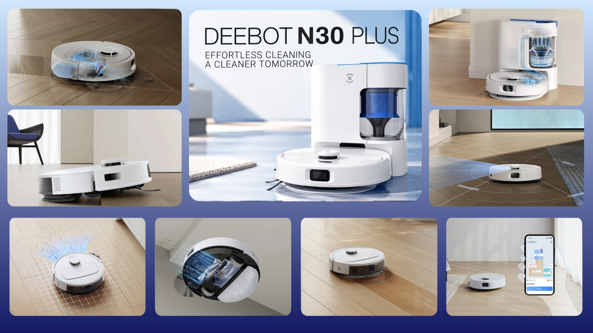 DEEBOT N SERIES Showcase - Most Powerful Robot
